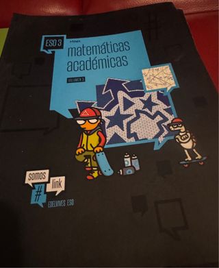 Matemáticas Académicas 3º ESO (Tres volúmenes)