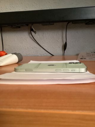iPhone 12 verde 128GB come nuovo