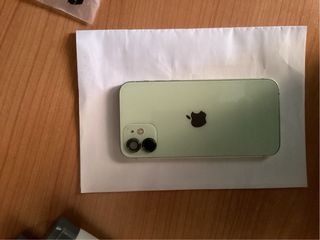 iPhone 12 verde 128GB come nuovo