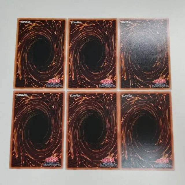 6 Yu-Gi-Oh! Carte Ultimate giapponesi