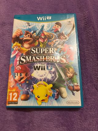 Super Smash Bros Wii U Nintendo
