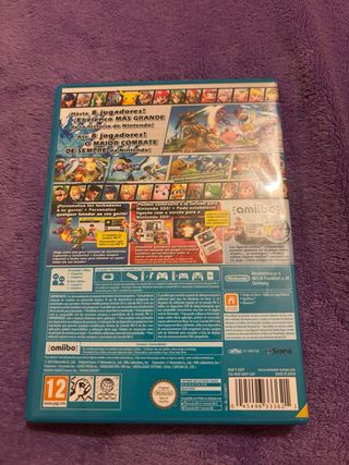 Super Smash Bros Wii U Nintendo