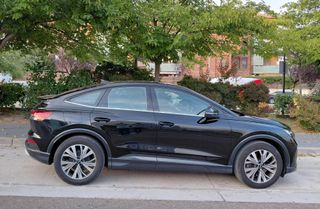 Audi Q4 etron Sportback Junio 2022