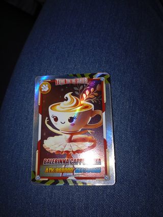 Carta Edición Limitada 
Balerinna cappuchima