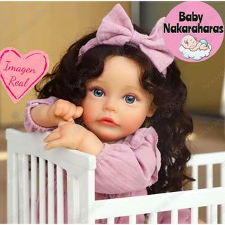 Muñeca Reborn Bettie bebé silicona