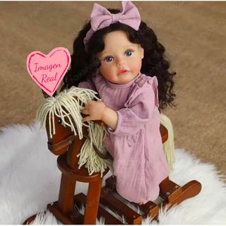 Muñeca Reborn Bettie bebé silicona