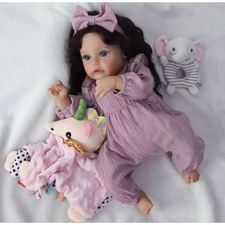 Muñeca Reborn Bettie bebé silicona
