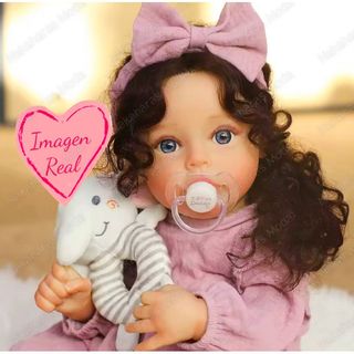 Muñeca Reborn Bettie bebé silicona