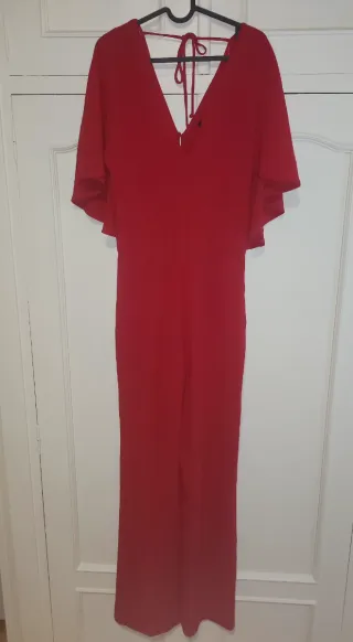 Mono rojo Zara talla S