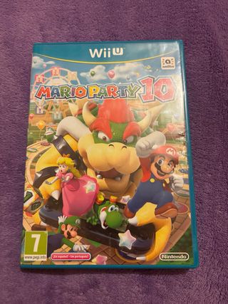 Mario Party 10 Wii U