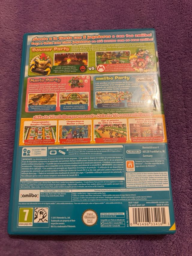 Mario Party 10 Wii U