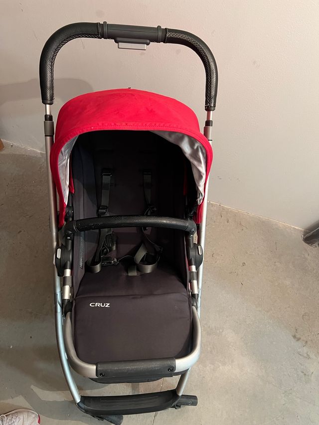 Trío Uppababy Cruz con BeSafe iZi Go + reductor
