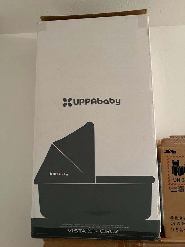 Trío Uppababy Cruz con BeSafe iZi Go + reductor