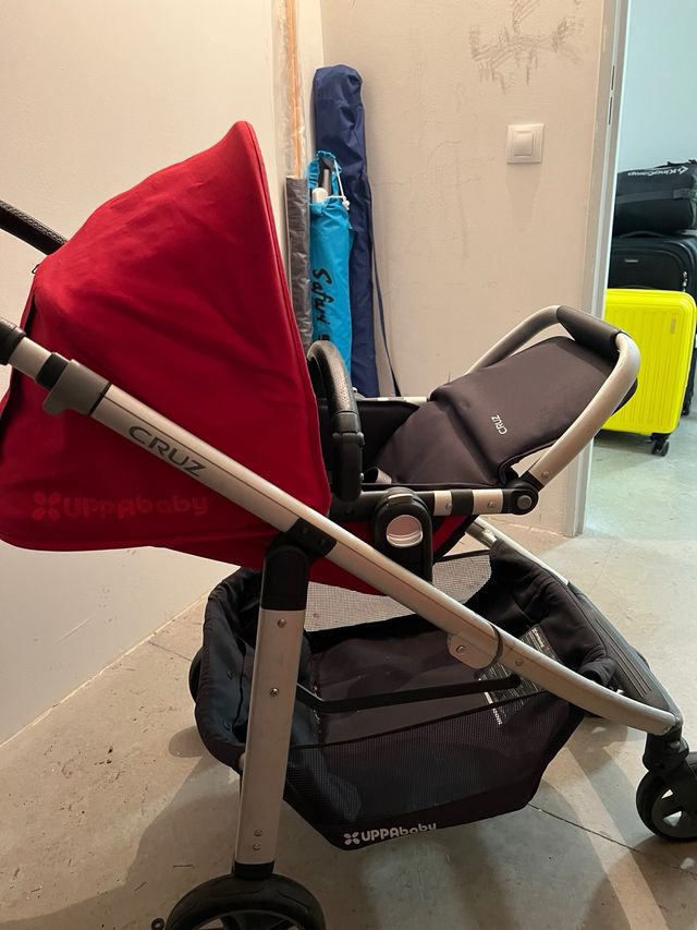 Trío Uppababy Cruz con BeSafe iZi Go + reductor