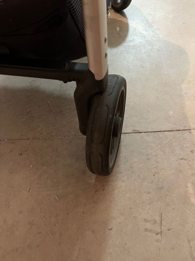 Trío Uppababy Cruz con BeSafe iZi Go + reductor