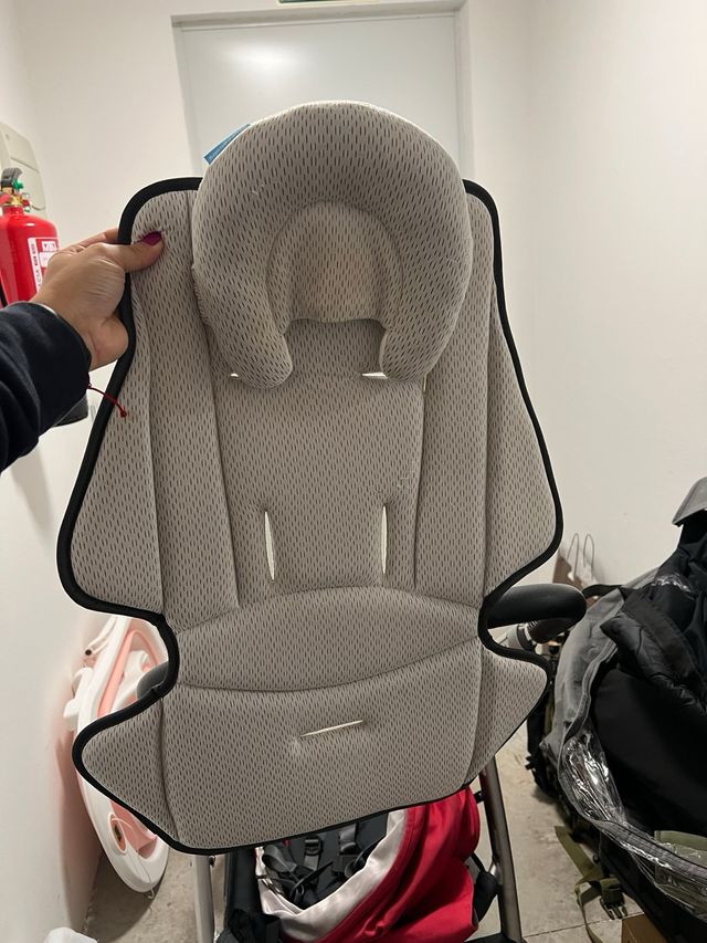 Trío Uppababy Cruz con BeSafe iZi Go + reductor