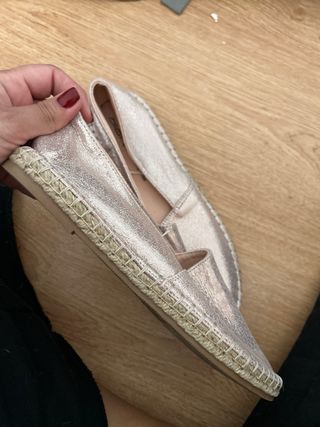 Alpargatas Walkx Oro Rosa