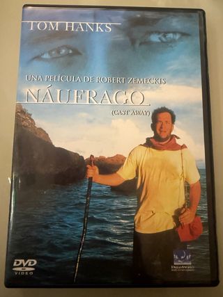 DVD Náufrago (Cast Away) Tom Hanks