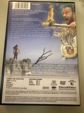 DVD Náufrago (Cast Away) Tom Hanks