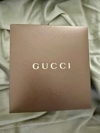 Reloj Gucci Marrón de Lujo. 