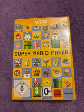 Super Mario Maker Wii U