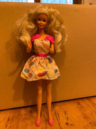 Barbie Buon Compleanno Anni '90 Originale