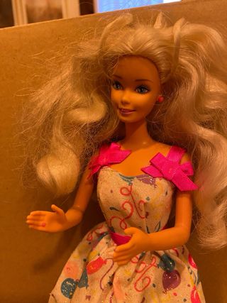 Barbie Buon Compleanno Anni '90 Originale