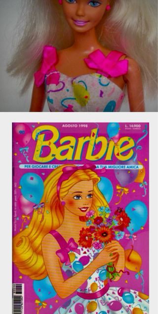 Barbie Buon Compleanno Anni '90 Originale
