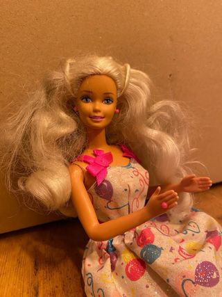 Barbie Buon Compleanno Anni '90 Originale