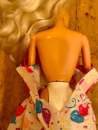 Barbie Buon Compleanno Anni '90 Originale