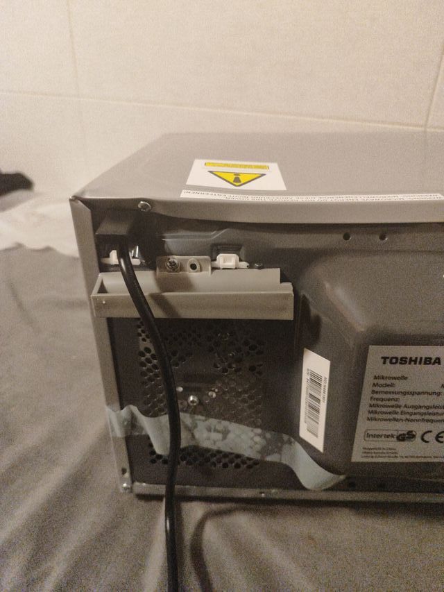 Microondas- horno Toshiba MW2-MM20PF(SL)