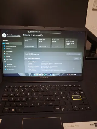 Asus Vivobook 14 i7 10th Gen 8GB RAM