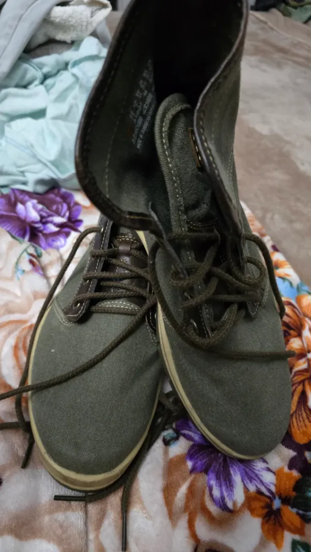 Botas Timberland Verdes y Marrones