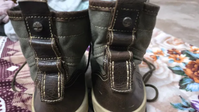 Botas Timberland Verdes y Marrones