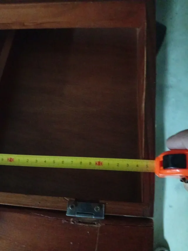 Escritorio Portátil Madera Tallada