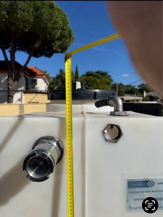 Depósito de agua 5000 litros