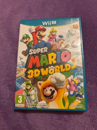 Super Mario 3D World Wii U