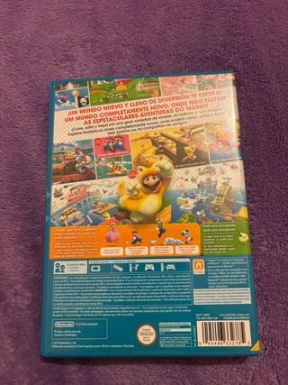 Super Mario 3D World Wii U