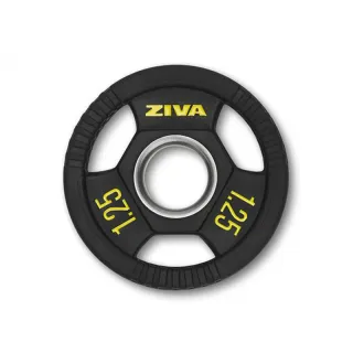 2 Discos 1.25kg ZIVA PERFORMANCE Olímpico 50mm