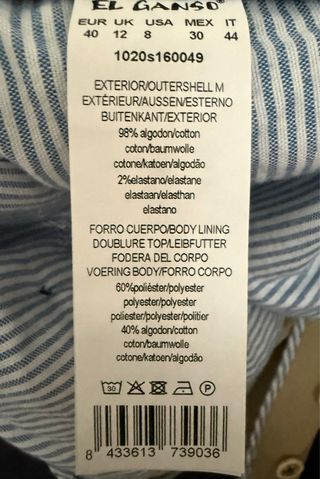 Pantalón El Ganso Beige Talla 40
