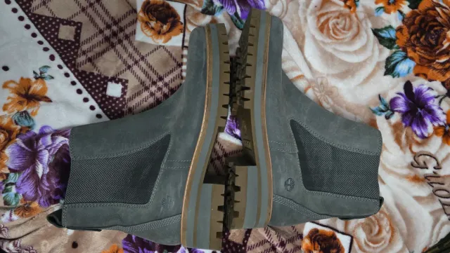 Botas Timberland grises