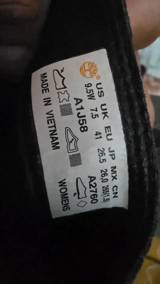 Botas Timberland grises