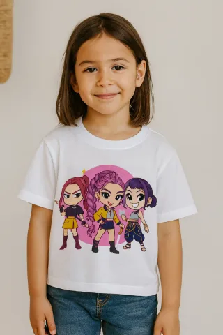 Camiseta K-Pop