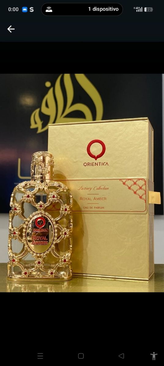 Perfume Orientica Royal Amber Eau de Parfum