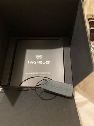 Reloj TAG Heuer Formula 1 Cronógrafo Panda
