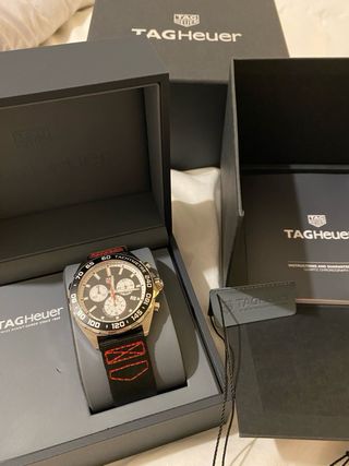 Reloj TAG Heuer Formula 1 Cronógrafo Panda