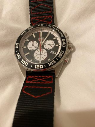Reloj TAG Heuer Formula 1 Cronógrafo Panda