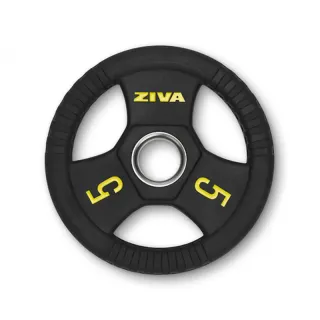 2 Discos 5kg ZIVA PERFORMANCE Olímpico 50mm