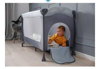 Parque Cuna Hauck Sleep N Play Go + colchón