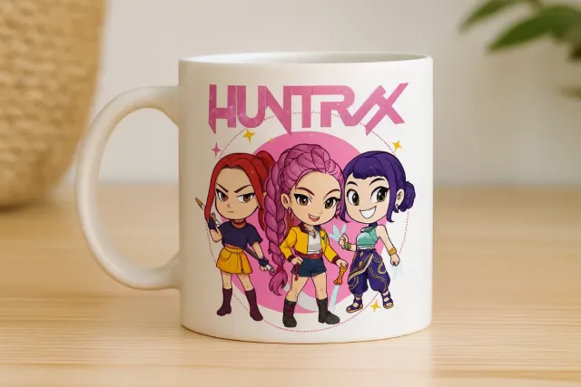 Taza K-Pop HUNTRAX